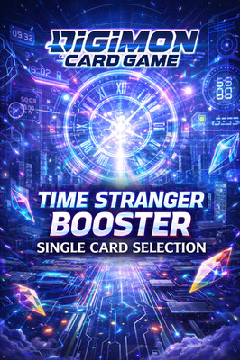 Digimon Card Game - BT24 Time Stranger Common/Uncommon Einzelkarte - Auswahl