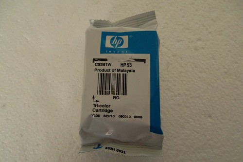 4-Pack Remanufactured Ink Cartridges - Compatible With HP 92 Black & HP 93 Color For Photosmart Printers