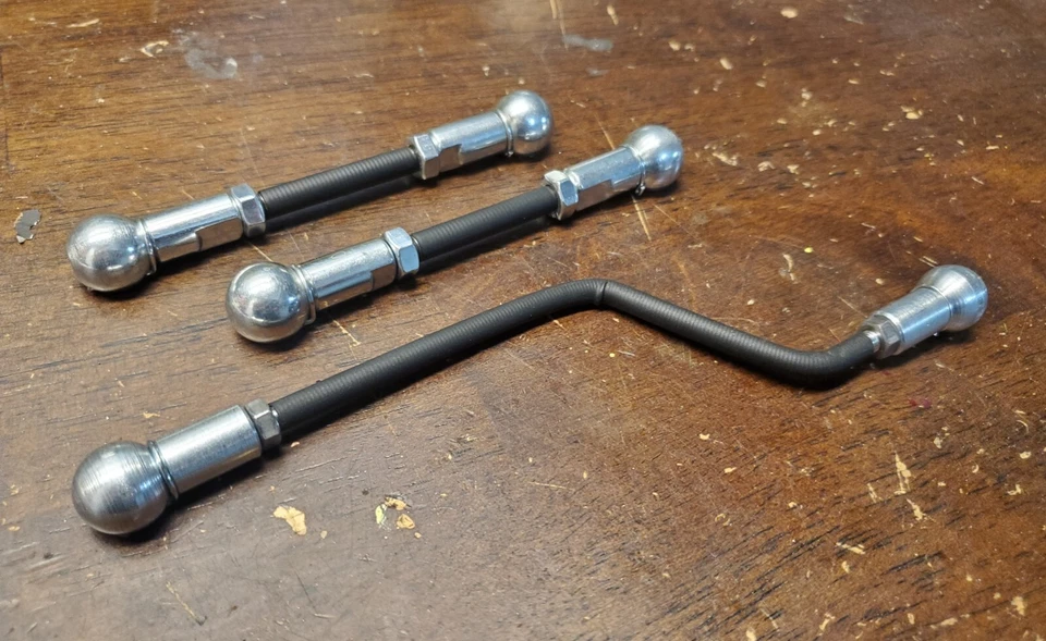 🔥 MERCEDES BENZ E 500 55 AMG 2003-09 ADJUSTABLE LOWERING LINKS SUSPENSION W211 Foto 2 de 2