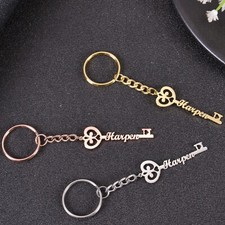 Pendantify Personalized Name Key Shape Keychain  Key-Shaped Keychain with Name