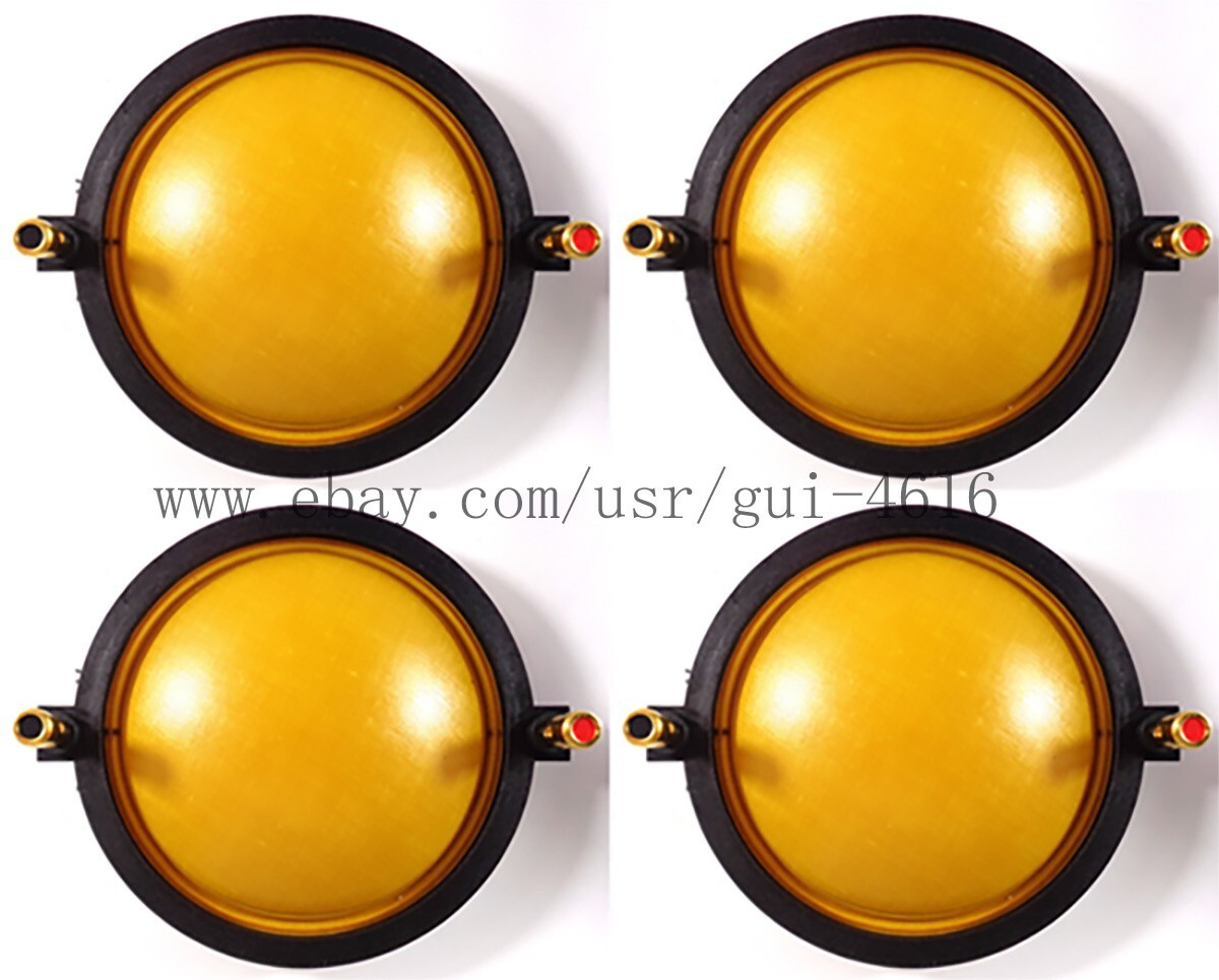2-Pack Replacement Diaphragm For PRV D4400Ph, D4400Ph-Nd & D4260Ph Compression Drivers - 8 Ohm US Shipping