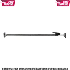 Cargoloc Truck Bed Cargo Bar Ratcheting Cargo Bar, Light Duty