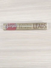 VINTAGE SCRIPTO Extra Strong Drawing Writing Long Leads U.S.A. No 180 Black