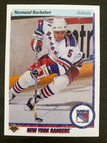 ( U SELECT CARDS ) 1990-91 UPPER DECK HOCKEY SINGLES 401-550**🔽 - Picture 67 of 255