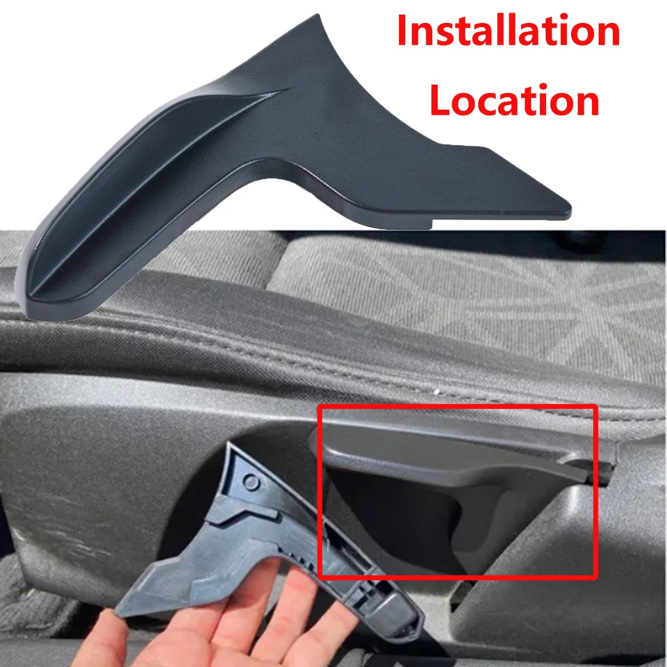 Palanca de ajuste para Ford Focus C-max Fiesta altura del asiento manija palanca del asiento izquierda 1531242 - Imagen 3 de 4