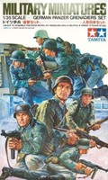 Deutsche Wehrmacht Panzer Grenadiere / Infanterie (Set 8 Figuren) #35061 1/35...