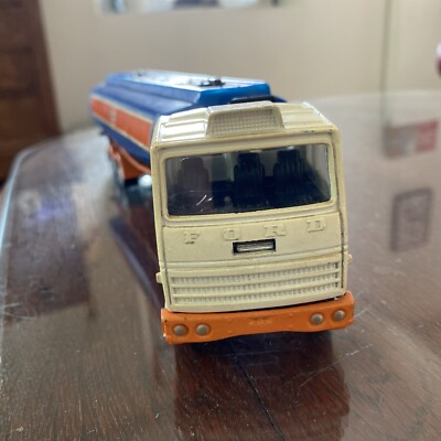 Camion Citerne GULF - Corgi Major 1160 - Ford Tilt Cab - Échelle 1/50 - MIB