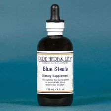 Blue Steele Combination Herbal Extract Pure Herbs 4 fl oz. to Strengthen Libido
