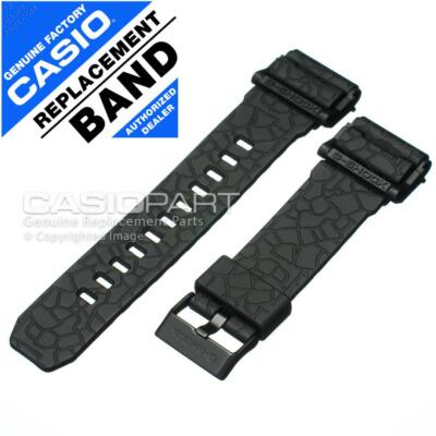GENUINE CASIO Black Watch Band for G-SHOCK x HUF GD-400HUF-1 Strap