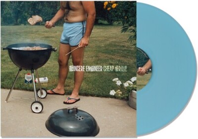 Sincere Engineer - Cheap Grills - Light Blue [New Vinyl LP] Explicit, Blue, Colo