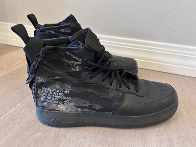 Size 15 - Nike SF Air Force 1 Mid Tiger Camo NEW