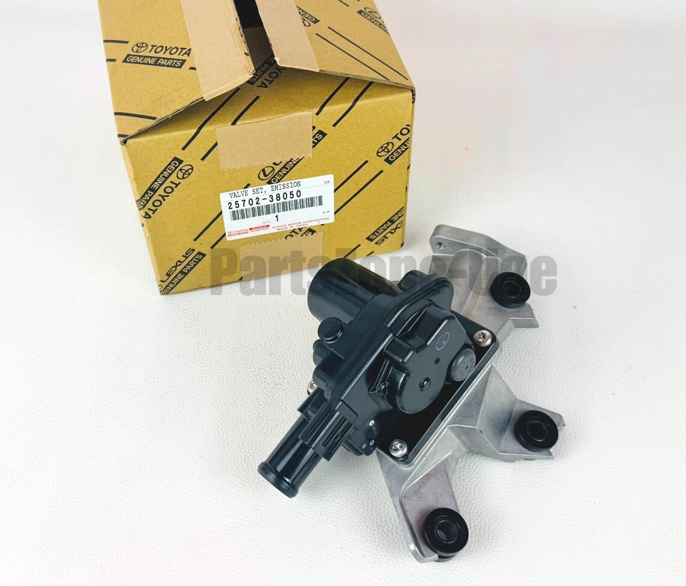 25702-38050 GENUINA TOYOTA SEQUOIA TUNDRA GX460 4,6 L INTERRUPTOR DE AIRE VÁLVULA DESVIADORA Foto 3 de 4