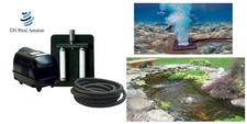 NEW Fish Pond Lake Aeration Kit Septic Kit for 2000-8000 gallon ponds & tanks