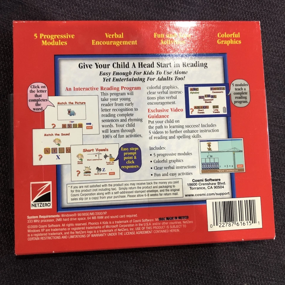 Cosmi Phonics 4 Kids - Image 3 of 4