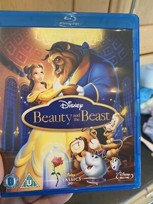 Beauty and the Beast (Disney) Blu-ray (2014) Gary Trousdale cert U