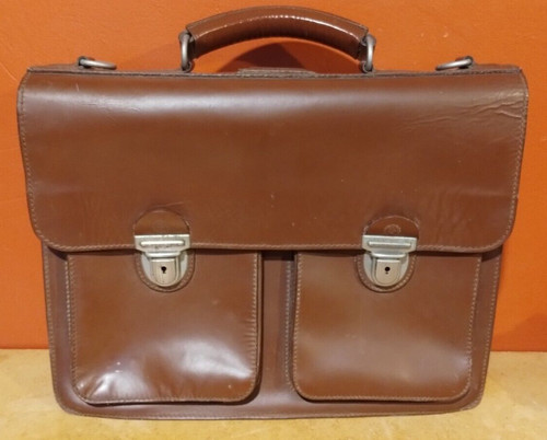 A.G. SPALDING & BROS. LEATHER MESSENGER BAG