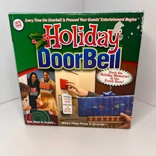 Holiday Doorbell Wireless Christmas & NYE Songs by Can You Imagine 2006