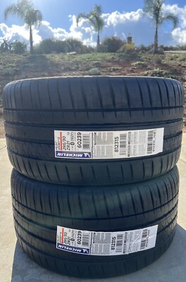 295/30ZR21 Michelin Pilot Sport 4S Tires | Set of 2 | 102Y | XL