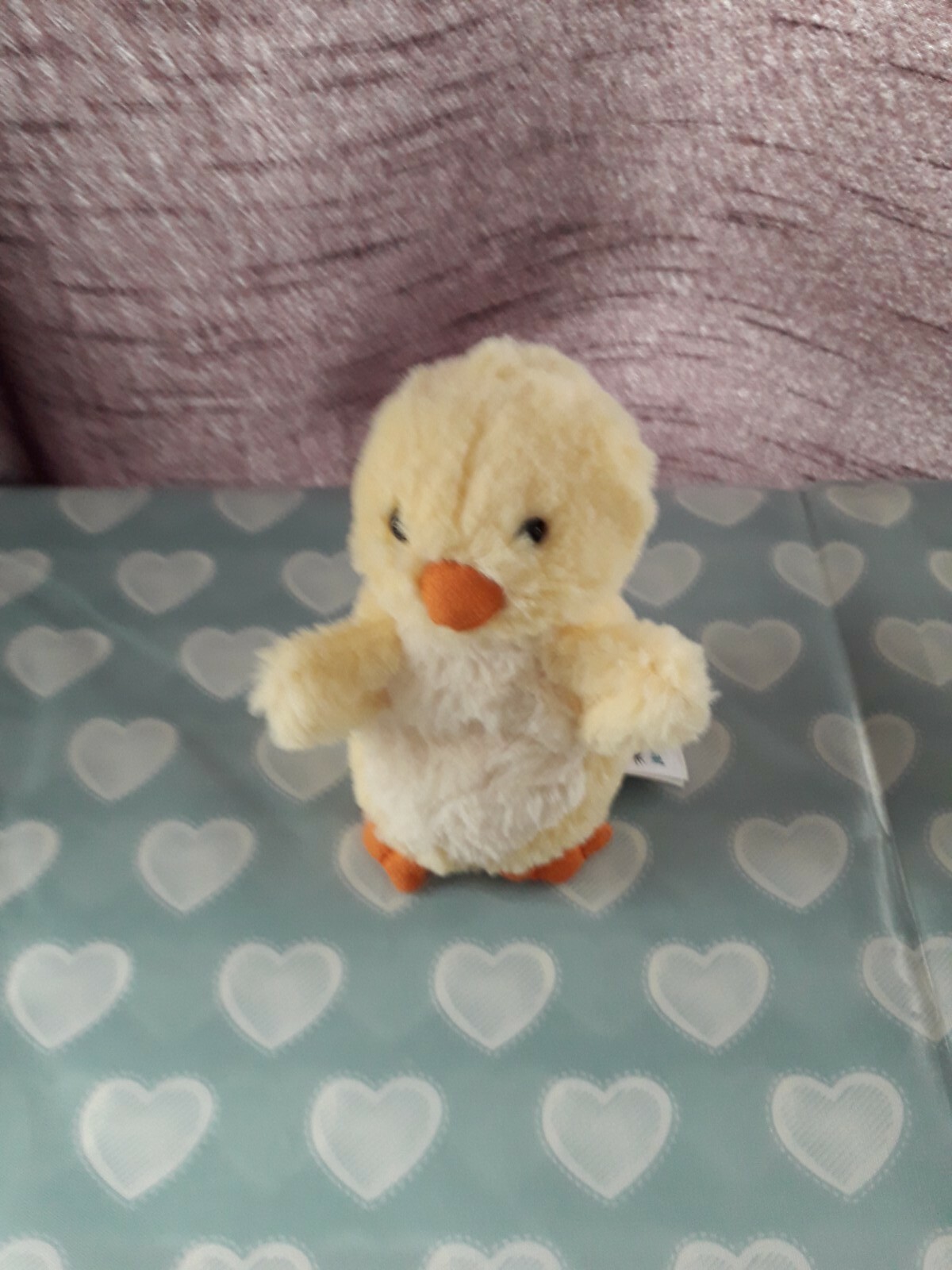 Jellycat Chick Soft Toy Chick Jellycat Soft Plush Toy Soft Toy Chick By