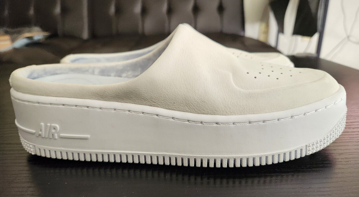 Nike Air Force 1 Lover XX Off White Slip-On Women's 7 A01523-100