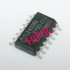 1PCS/5PCS TLE4206G 1-A DC Motor Driver for Servo Driver Applications SOP14