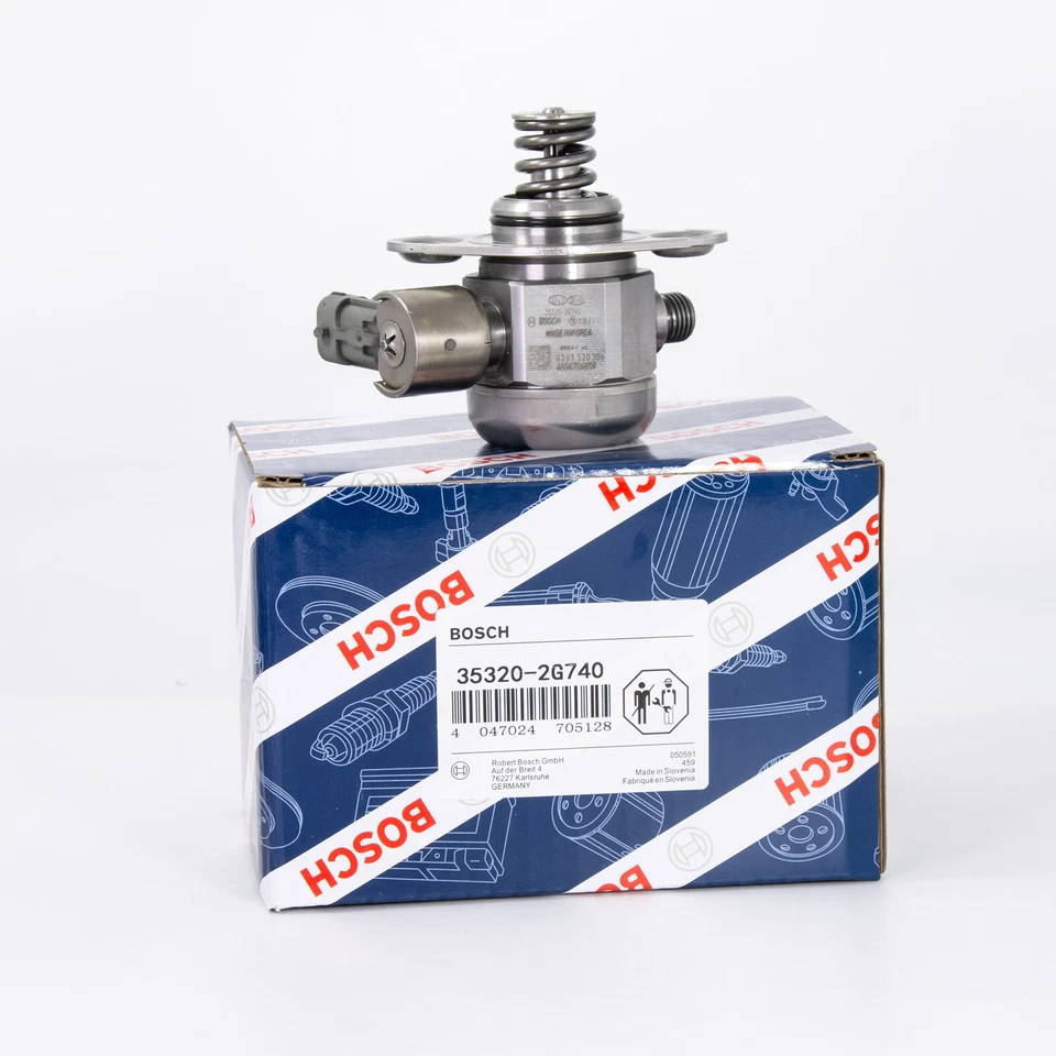 NEW Bosch High Pressure Fuel Pump For Hyundai Sonata Kia Sorento 353202G740 OEM - Image 2 of 4