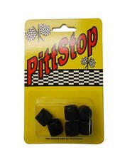 R12 R22 R502 Black 14 Service Port Caps 5 Pack 3503b