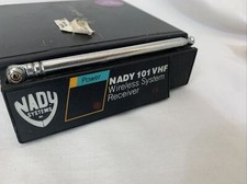 USED NADY SYSTEM 101 VHF WIRELESS SYSTEM RECEIVER 203.4 MHz