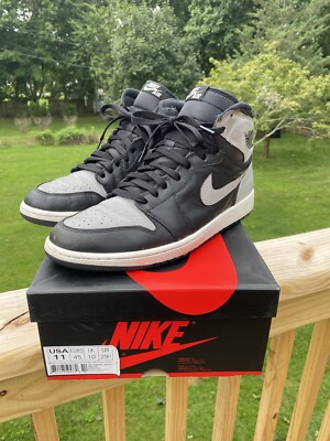 Size 11 - Jordan 1 Retro High OG Shadow 2013 884497505770| eBay