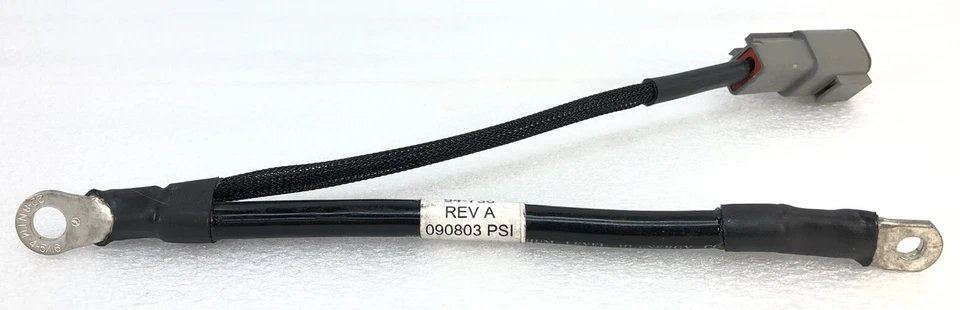 NUEVO DE LOTE GILROY INDIAN MOTOCYCLE COMPANY FÁBRICA BATERÍA CABLE TERMINAL 94-736 JEFE Foto 2 de 4