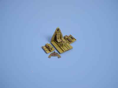 MW22 AIRES 7032 F6F-3/5 HELLCAT COCKPIT SET for ACADEMY 1/72