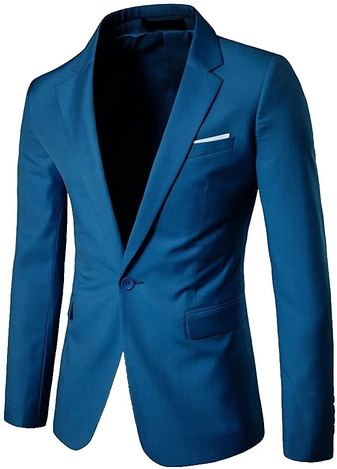 Button Coats for Men