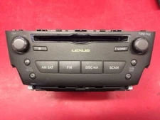 09 LEXUS IS250 OEM 6 DISC CD CHANGER P1823 ON FACE
