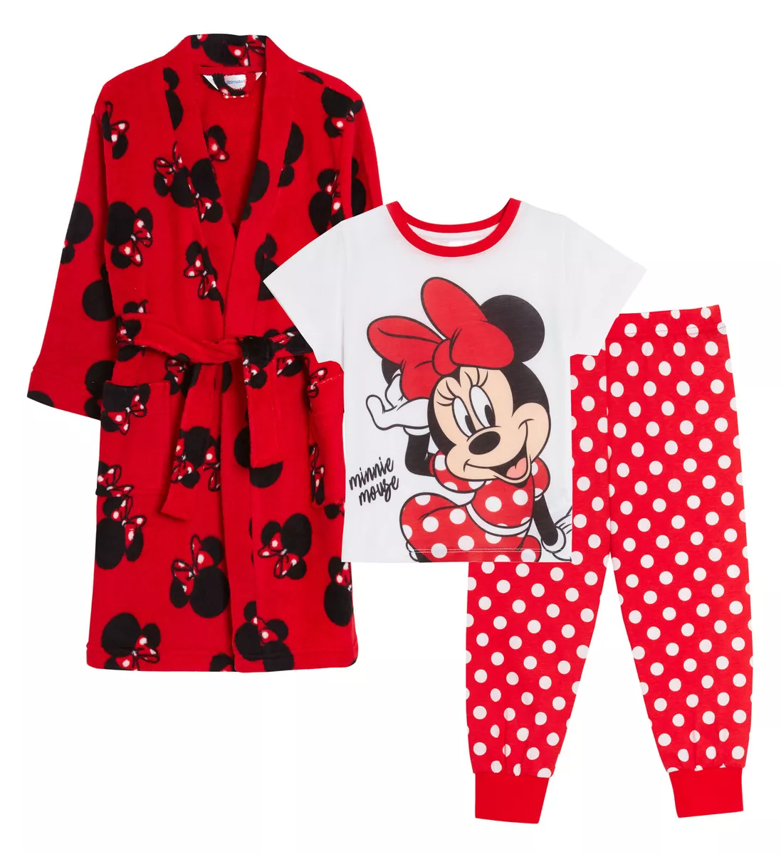 Peignoir top fille minnie