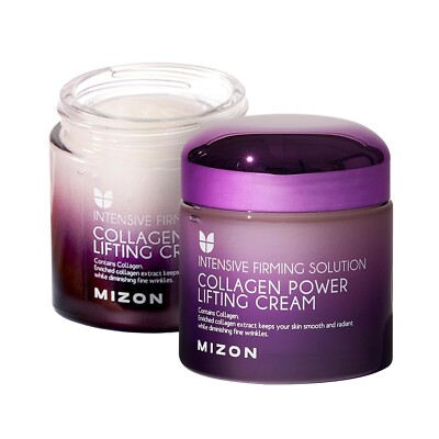 Korean Collagen Lifting Cream with Marine Collagen Anti-Aging Moisturizer 2.53oz