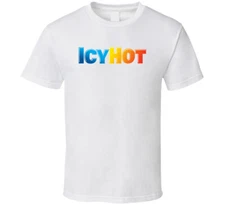 Icy Hot Best Over The Counter Medication Logo T Shirt
