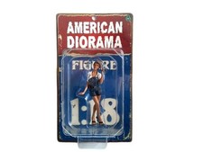 LADY MECHANIC SOFIE AMERICAN DIORAMA 1:18 Scale Figurine 3.5" Female Figure