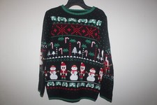 Holiday Time Boy's Ugly Christmas Sweater Size XS 4-5