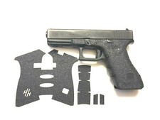 HANDLEITGRIPS AIRSOFT Textured Rubber Gun Grip Tape Wrap for Glock 17 Gen 3