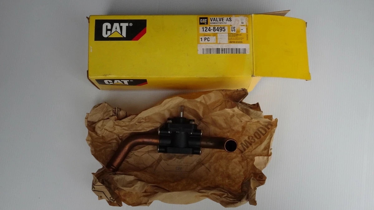 Genuine Caterpillar CAT - Control Valve AS - 1248495 | eBay