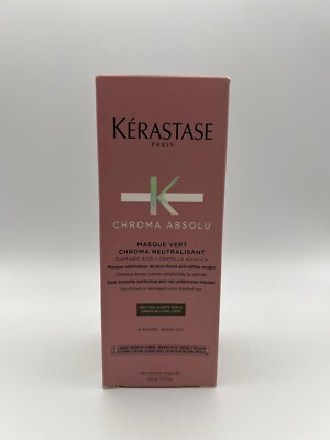 Kerastase Chroma Absolu Masque Vert Chroma Neutralisant 150ml