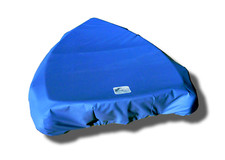 Walker Bay 8 RID 275 Top Cover - Sunbrella Pacific Blue Boat Cover - USA Made!