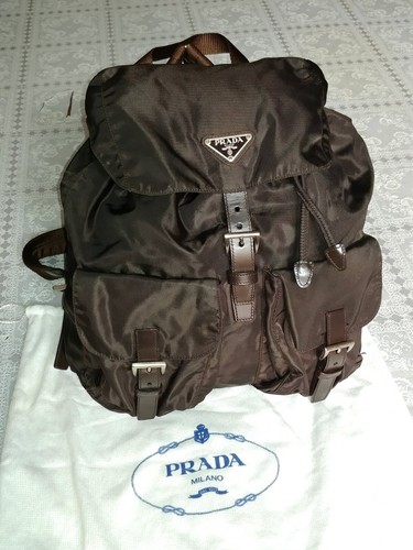 Prada Zainetto ORIGINALE Donna - Usato COME NUOVO | eBay