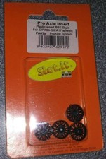Slot.it Pro Axle Insert Plastic Insert BBS Style For SIPA04-SIPA17 PA03b New