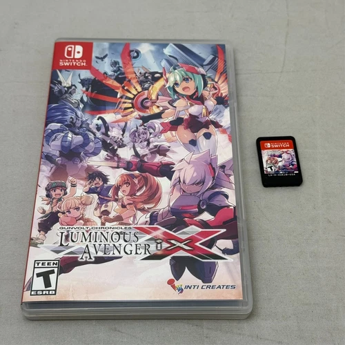 Gunvolt Chronicles: Luminous Avenger IX (Limited Run, Nintendo Switch) TESTED!