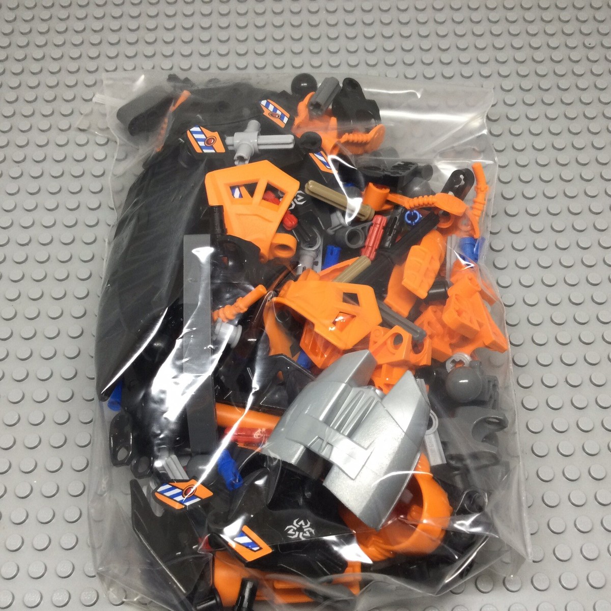 LEGO Hero Factory Villains Set 7162 Rotor - Complete | eBay