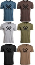 Vortex Optics Core Logo Short Sleeve T-Shirt Mens M/L/XL/2X/3X Heather