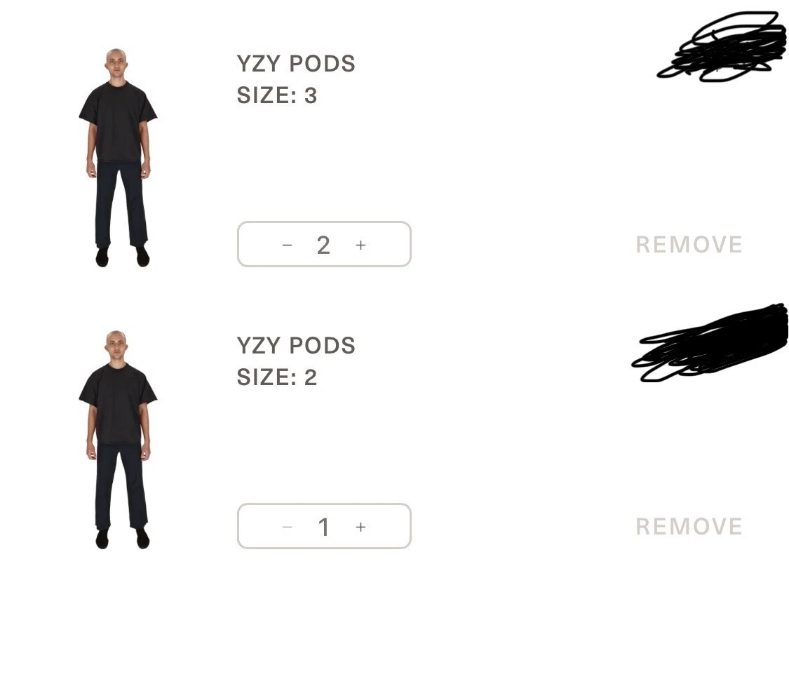 Pre top order yeezy