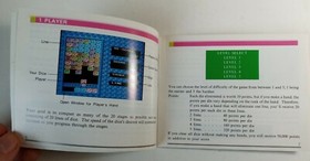 Palamedes Nintendo NES Instruction Manual Booklet ONLY, Authentic Original