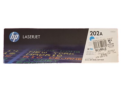 HP Inc. HP 204A (CF511A) Cyan Original LaserJet Toner Cartridge